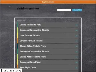 airtickets-peru.com