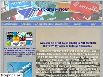 airticketshistory.com