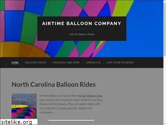 airtimeballooncompany.com