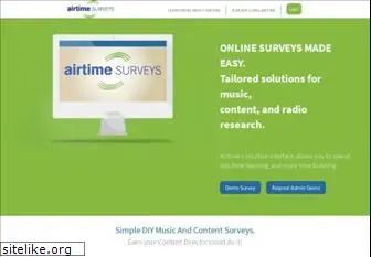 airtimesurveys.com