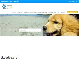 airtransportanimal.com