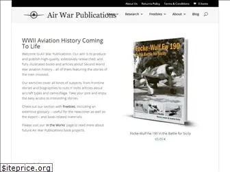 airwarpublications.com