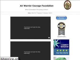 airwarriorcourage.com