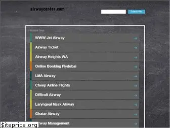 airwaycenter.com