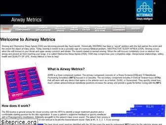 airwaymetrics.com