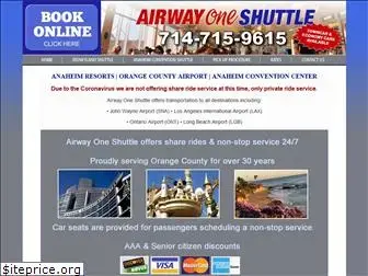 airwayoneshuttle.com