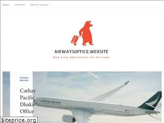 airwaysoffice.website