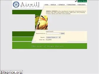 airwillexports.com