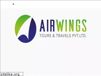 airwingsnepal.com