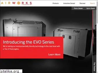 airworkscompressors.com