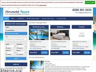 airworldtours.com