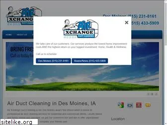 airxchangeductcleaning.com