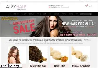 airyhair.com