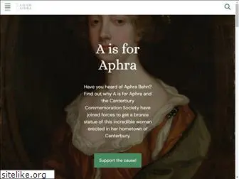 aisforaphra.org