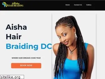 aishahairbraidingdc.com