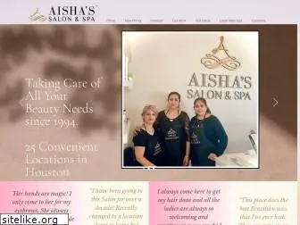 aishassalonandspa.com