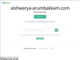 aishwarya-arumbakkam.com
