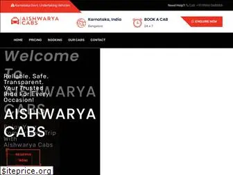 aishwaryacabs.in