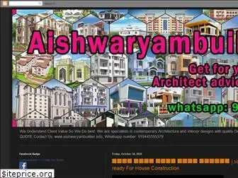 aishwaryambuilders.info