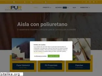 aislaconpoliuretano.com