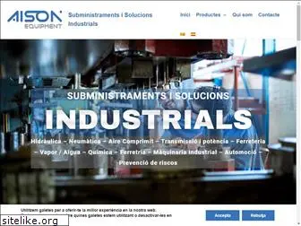 aisonequipment.com