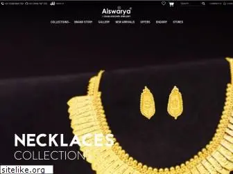 www.aiswaryadesignerjewellery.com