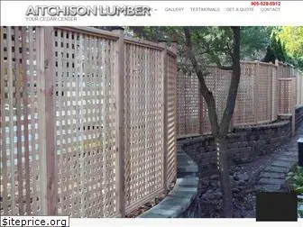 aitchisonlumber.com