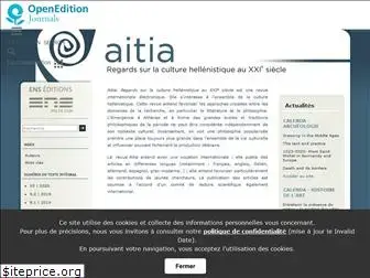 aitia.revues.org