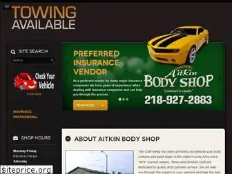 aitkinbodyshop.com