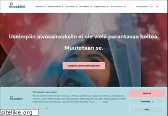 aivosaatio.fi