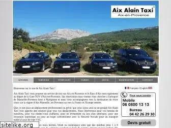 aix-alain-taxi.com