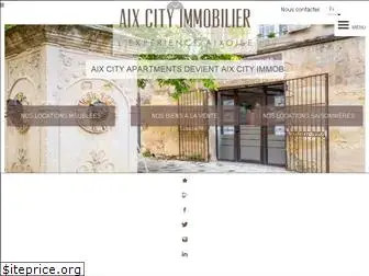 aix-city-apartments.com