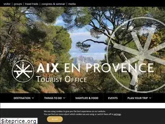 aixenprovencetourism.com