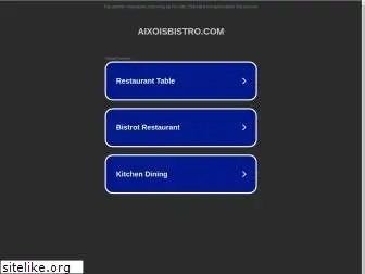 aixoisbistro.com