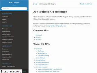 aiyprojects.readthedocs.io