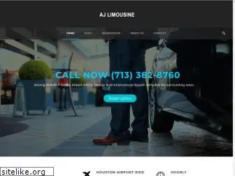 aj-limousine.com