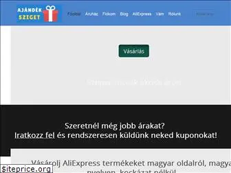 ajandeksziget.com