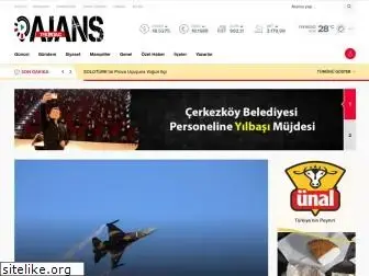 ajanstekirdag.com