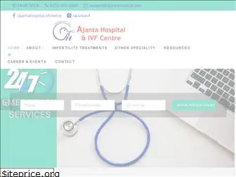 ajantahospital-ivfcentre.com