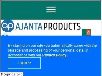 ajantaproducts.net