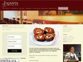 ajantarestaurant.com