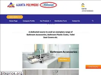 ajantasanitaryware.com