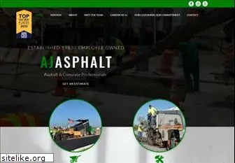 ajasphalt.com