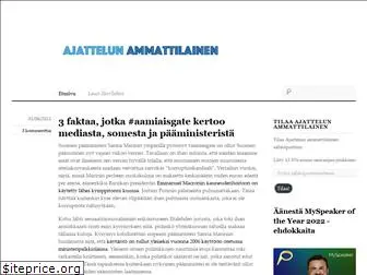 ajattelunammattilainen.fi