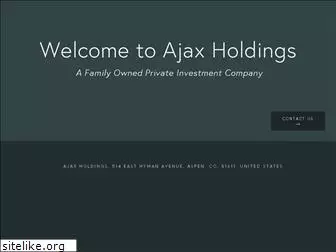 ajax-holdings.com