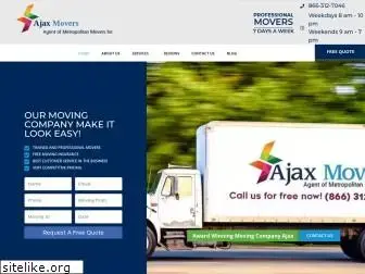 ajax-movers.com