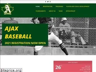 ajaxbaseball.com