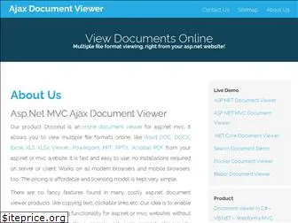 ajaxdocumentviewer.net