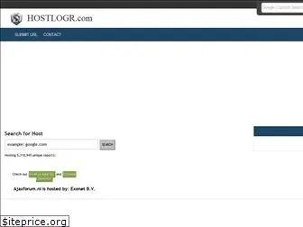 ajaxforum.nl.hostlogr.com
