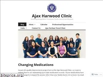 ajaxharwoodclinic.com